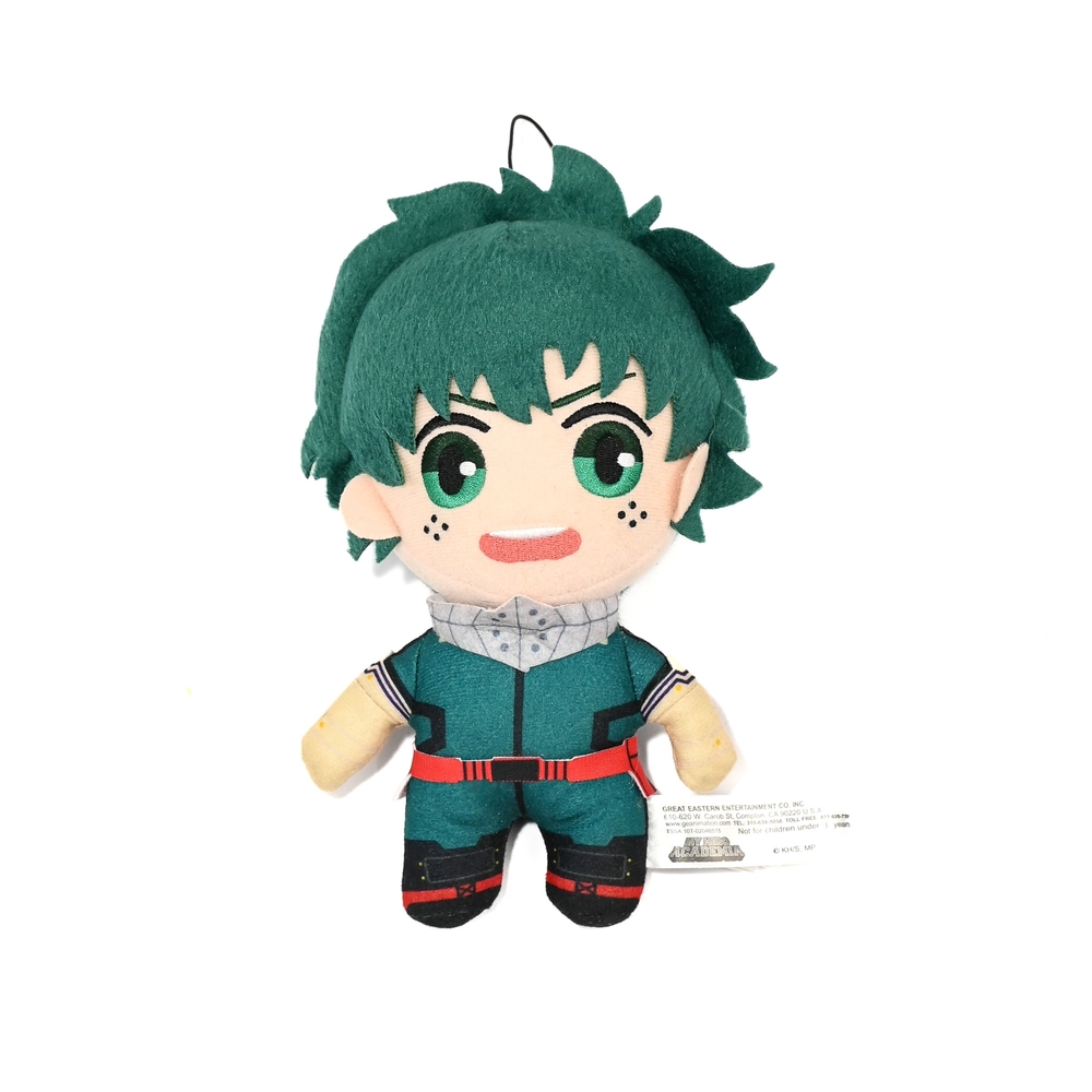 Heroic Green Plush Companion